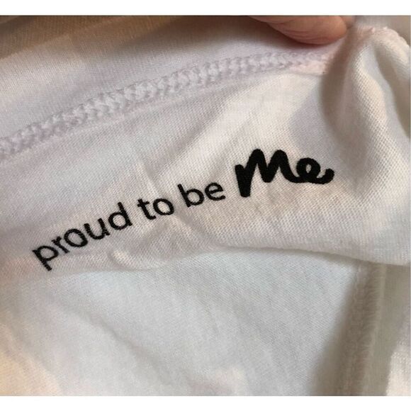 ME UNDIES - NEW - L Sz XL  “I ♥️ ME” Scoop Neck Short Sleeve Tee. Modal & Cotton - Picture 8 of 10